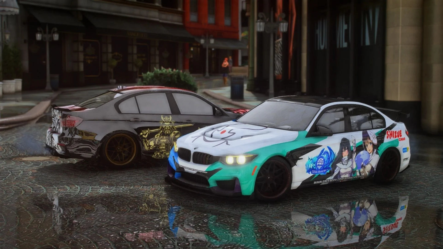 BMW M3 F80 Vorsteiner (2 Livery) | Zero Design