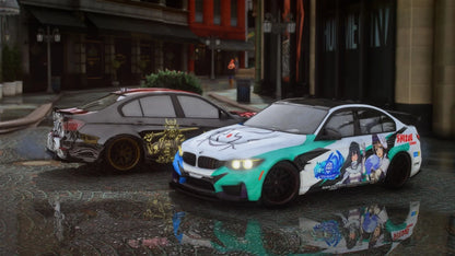 BMW M3 F80 Vorsteiner (2 Livery) | Zero Design