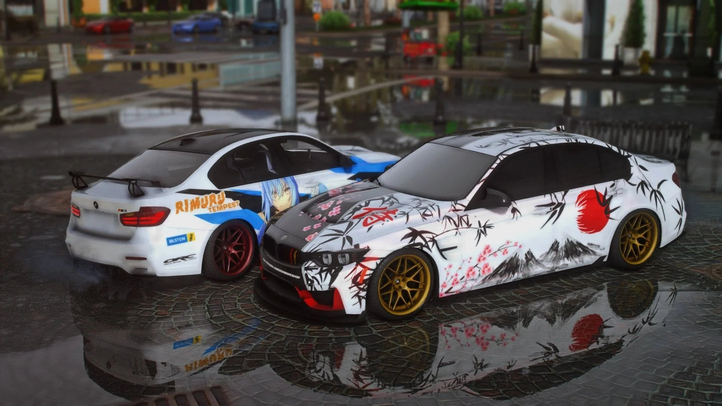 BMW M3 F80 Vorsteiner (2 Livery) | Zero Design