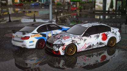 BMW M3 F80 Vorsteiner (2 Livery) | Zero Design