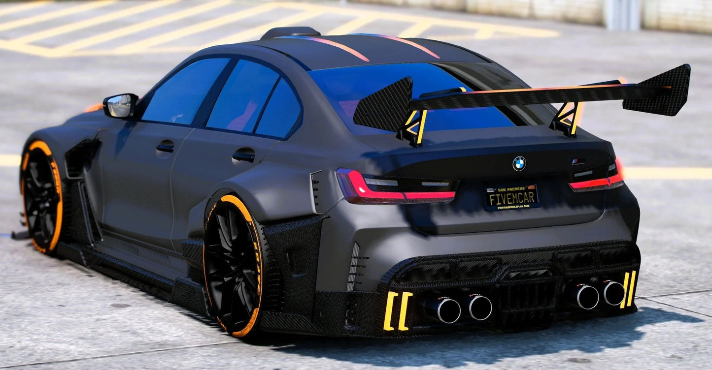 BMW M3 G80 "Beast Mode" [Dinamic Lights] | Port Baek