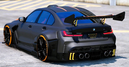BMW M3 G80 "Beast Mode" [Dinamic Lights] | Port Baek