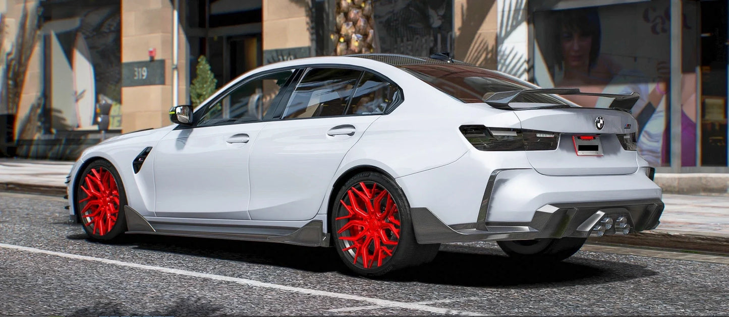 BMW M3 G80 Competition + Tuning | Cronenex