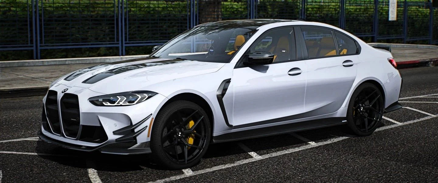 BMW M3 G80 Streetfighter (5 seater) | Versus