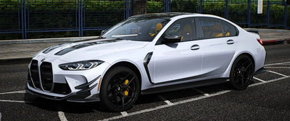 BMW M3 G80 Streetfighter (5 seater) | Versus