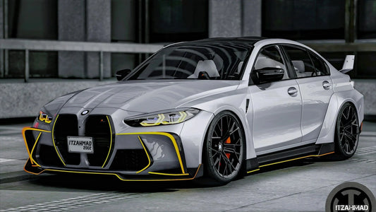 BMW M3 G80 Top Spec | Itzahmad_2002