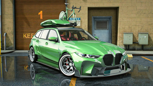 BMW M3 G81 Touring HR | Hachi