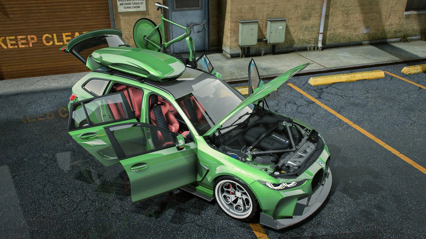 BMW M3 G81 Touring HR | Hachi