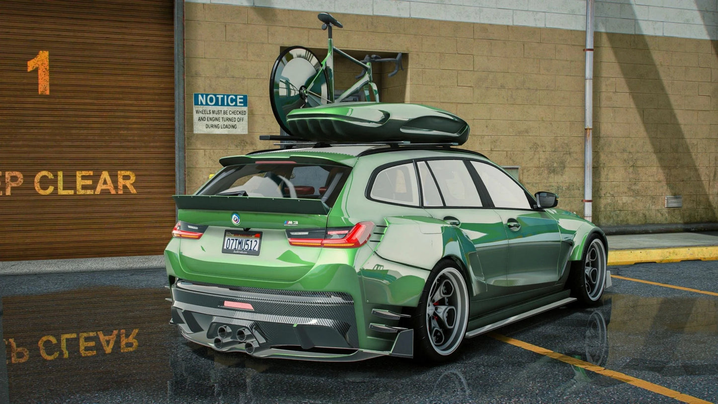 BMW M3 G81 Touring HR | Hachi