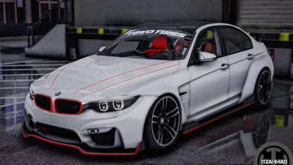 BMW M3 Mafia Edition | ItzAhmad_2002