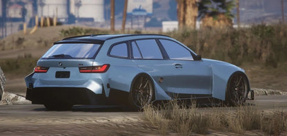 BMW M3 Speed Hunter | Adan