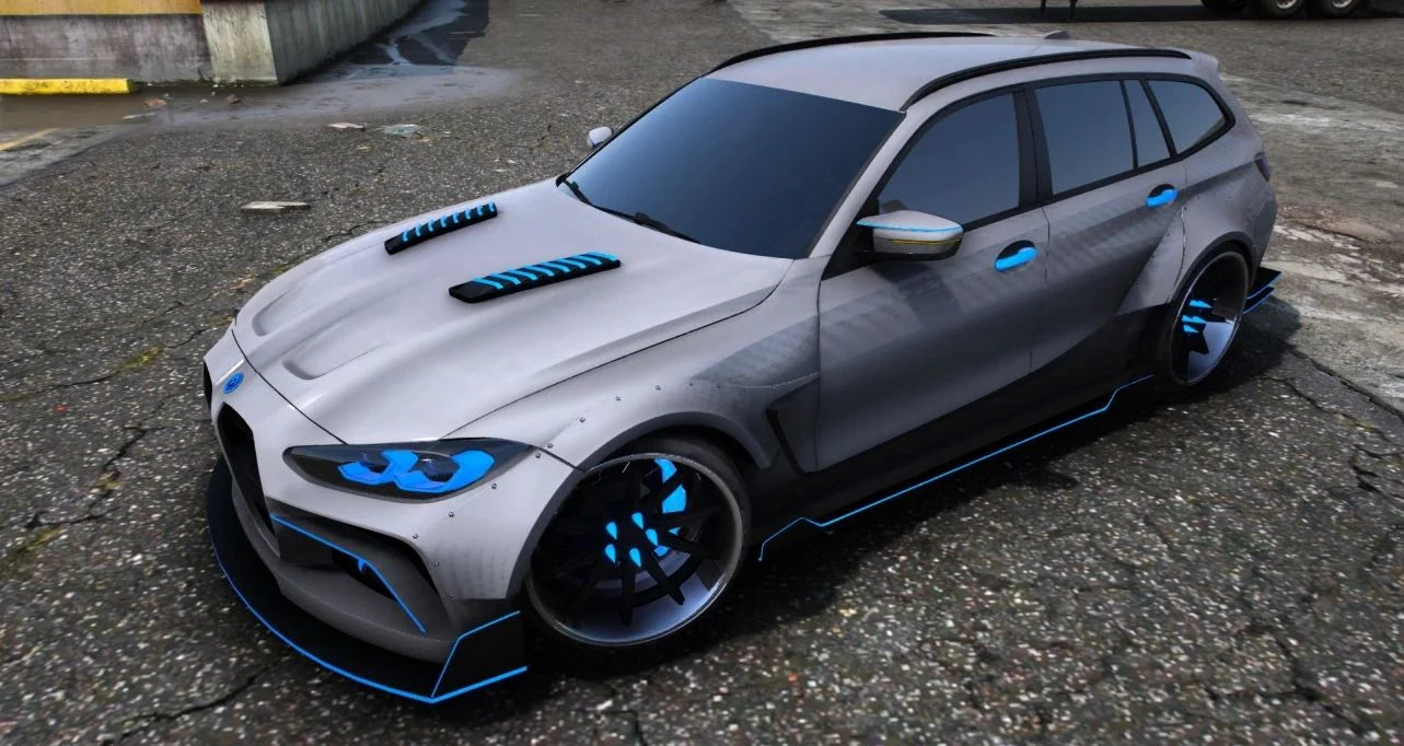 BMW M3 SS Touring | Hayes