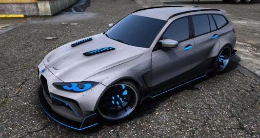 BMW M3 SS Touring | Hayes