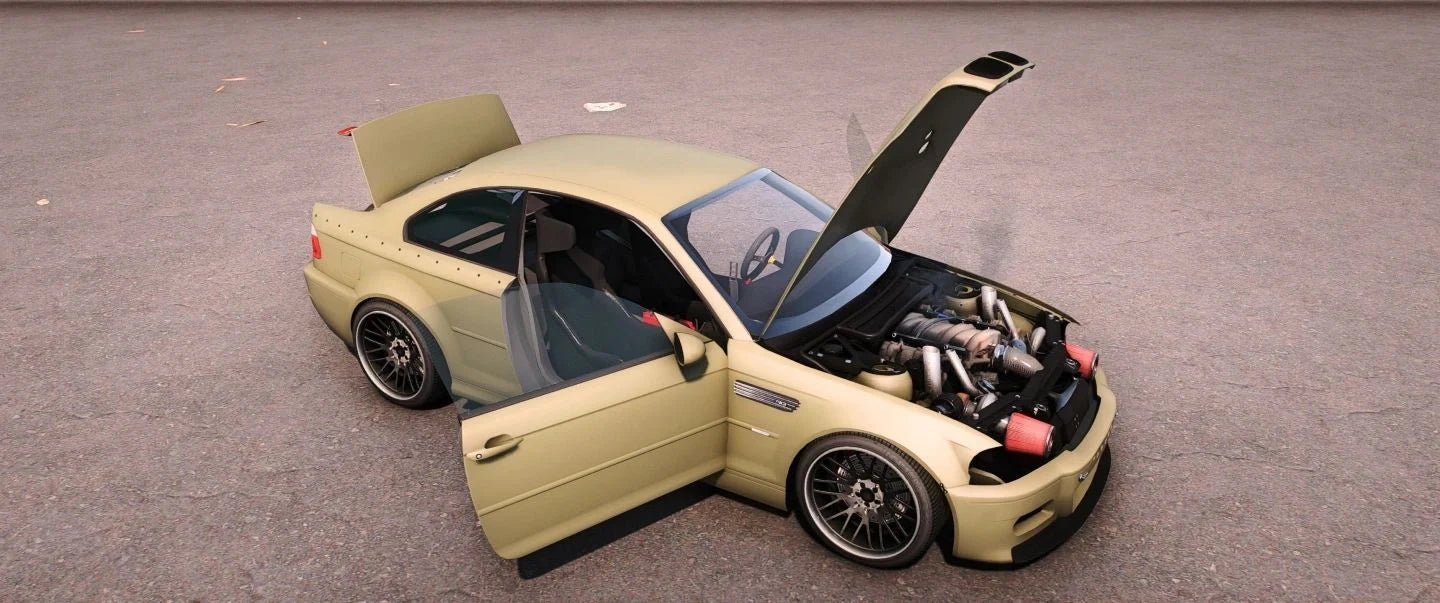 BMW M3 Street | Pers