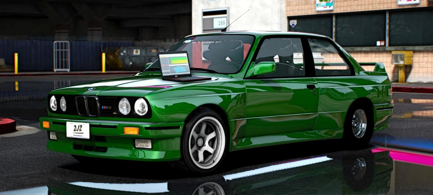 BMW M3 swap 2JZ Drag | Devin