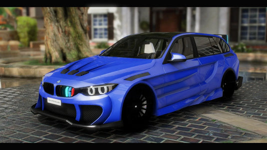 BMW M3 Touring Abflug | Lemon