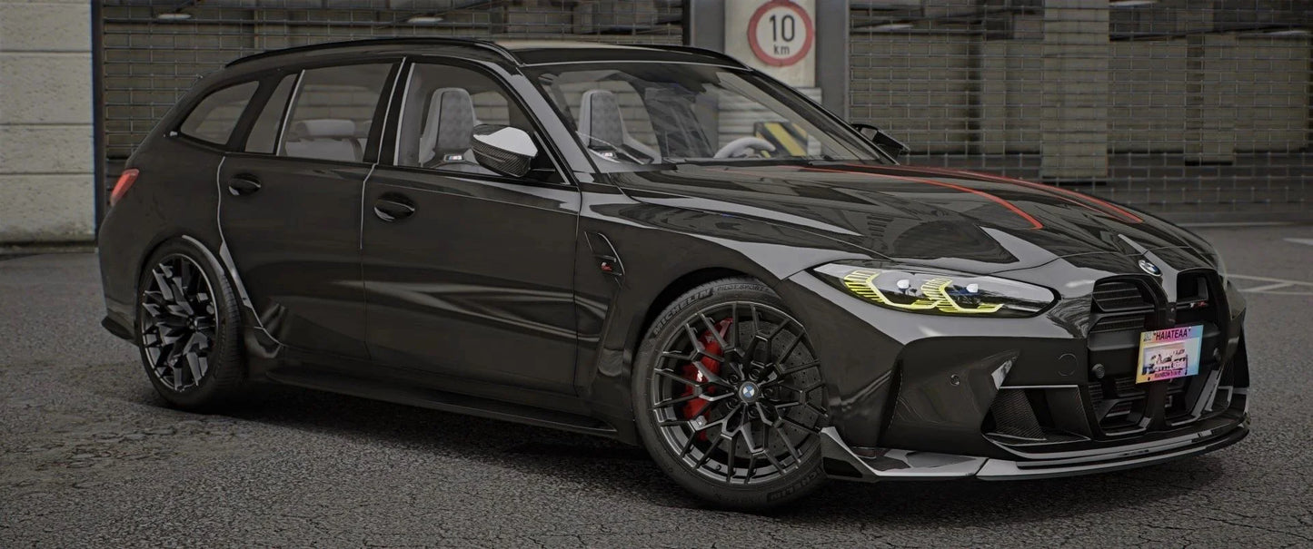 BMW M3 Touring CSL (Animated Mirros And Sunroof | BMW Builds