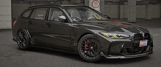 BMW M3 Touring CSL (Animated Mirros And Sunroof | BMW Builds