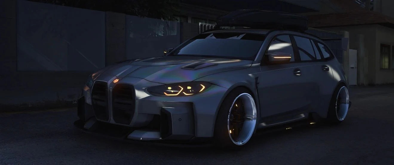 BMW M3 Touring Demon | Exebich Cars