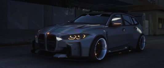 BMW M3 Touring Demon | Exebich Cars