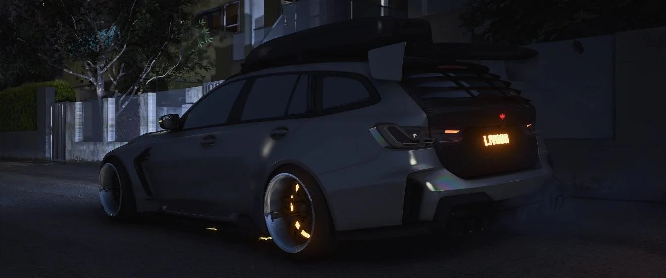 BMW M3 Touring Demon | Exebich Cars