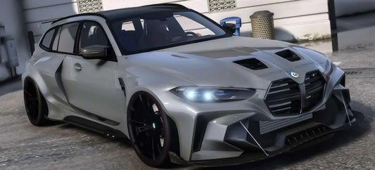 BMW M3 Touring + Tuning | FDAC