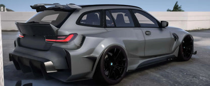 BMW M3 Touring + Tuning | FDAC
