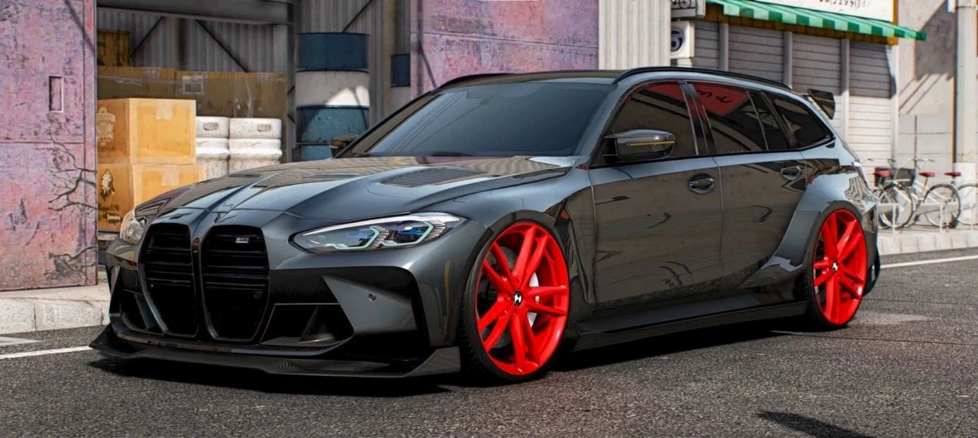 BMW M3 Touring Widebody Props | Razik