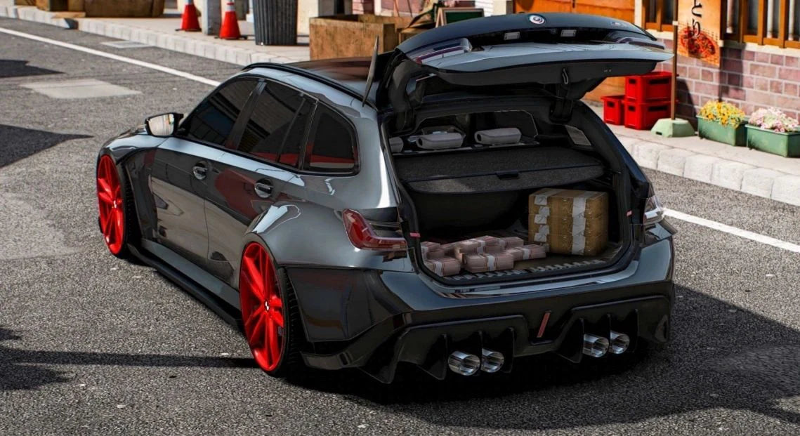 BMW M3 Touring Widebody Props | Razik
