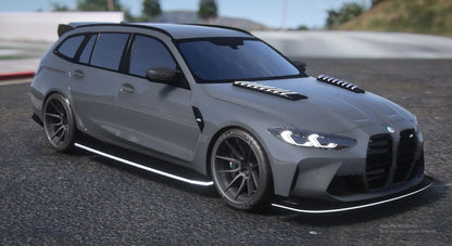 BMW M3 Touring x SS Concept | Sakura Services