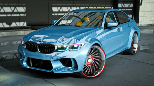 BMW M3 WB Donk 2022 | Heat