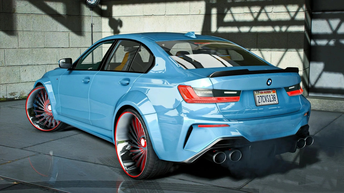 BMW M3 WB Donk 2022 | Heat