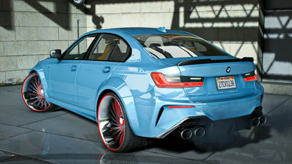 BMW M3 WB Donk 2022 | Heat