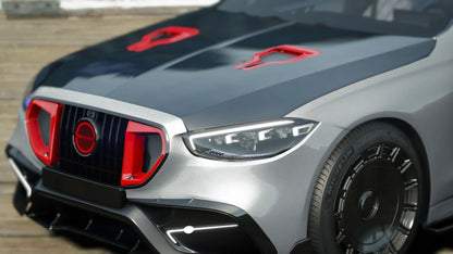 RED Mercedes-AMG S63 E PERFORMANCE MANSORY | MO Store