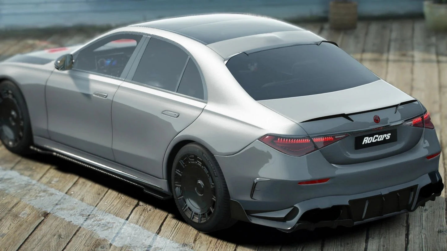 RED Mercedes-AMG S63 E PERFORMANCE MANSORY | MO Store