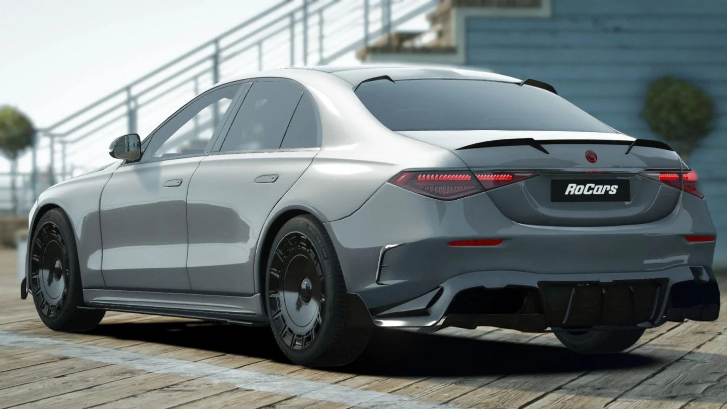 RED Mercedes-AMG S63 E PERFORMANCE MANSORY | MO Store