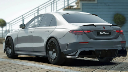 RED Mercedes-AMG S63 E PERFORMANCE MANSORY | MO Store