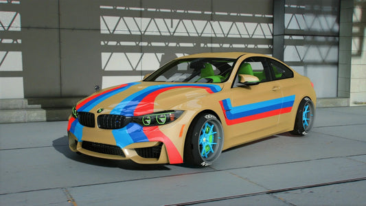 BMW M4 2017 (5 Livery) | Carson