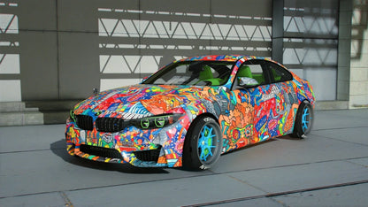 BMW M4 2017 (5 Livery) | Carson