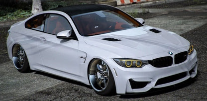 BMW M4 2018 Stanced | Koolin