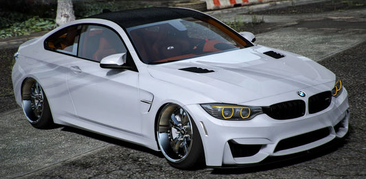 BMW M4 2018 Stanced | Koolin