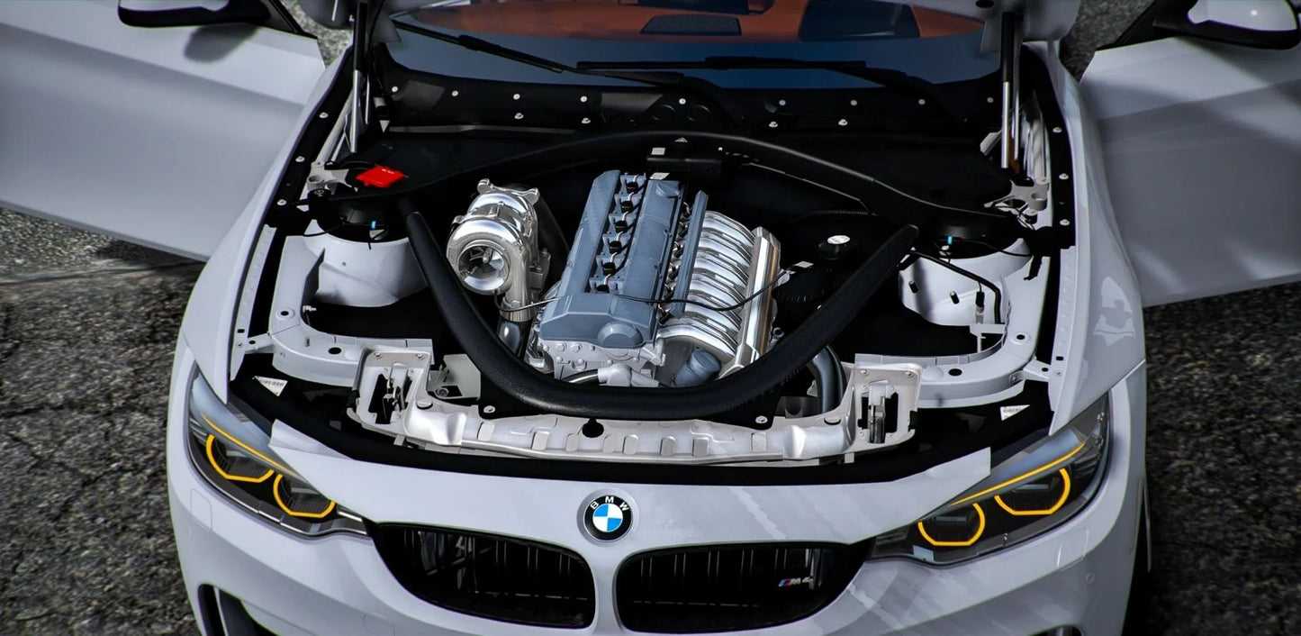 BMW M4 2018 Stanced | Koolin