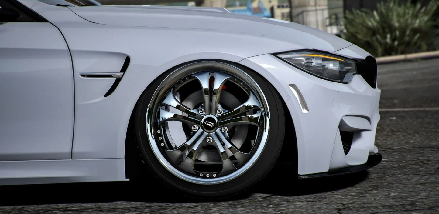 BMW M4 2018 Stanced | Koolin