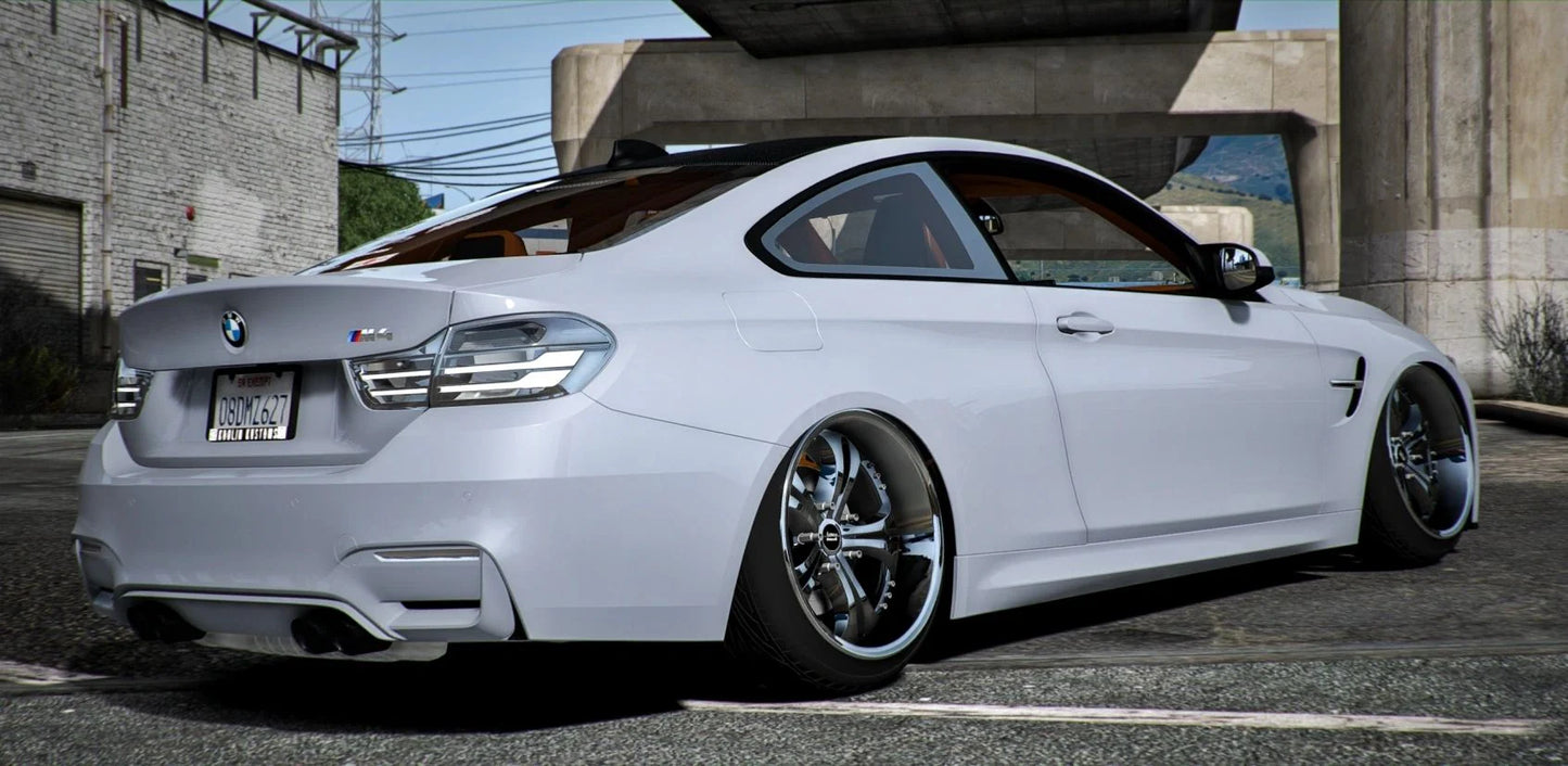 BMW M4 2018 Stanced | Koolin