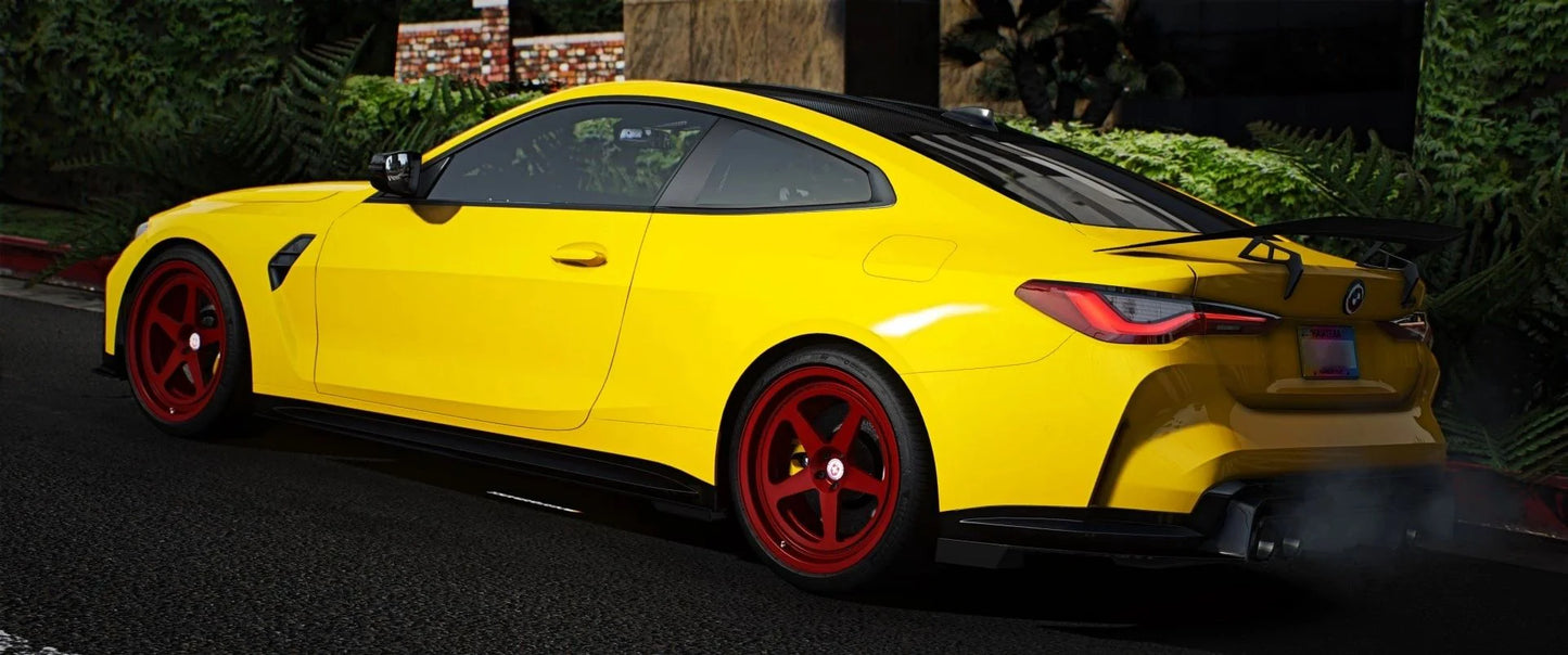 BMW M4 2022 Competition Custom | FZProject