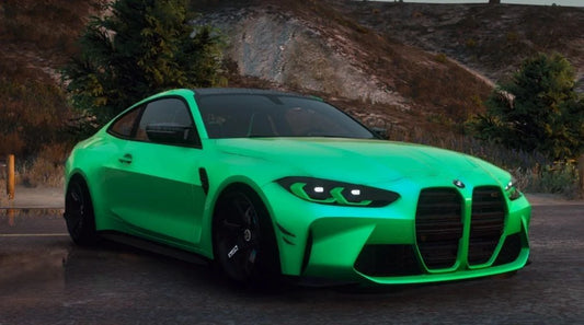 BMW M4 2022 | Razer Kobain