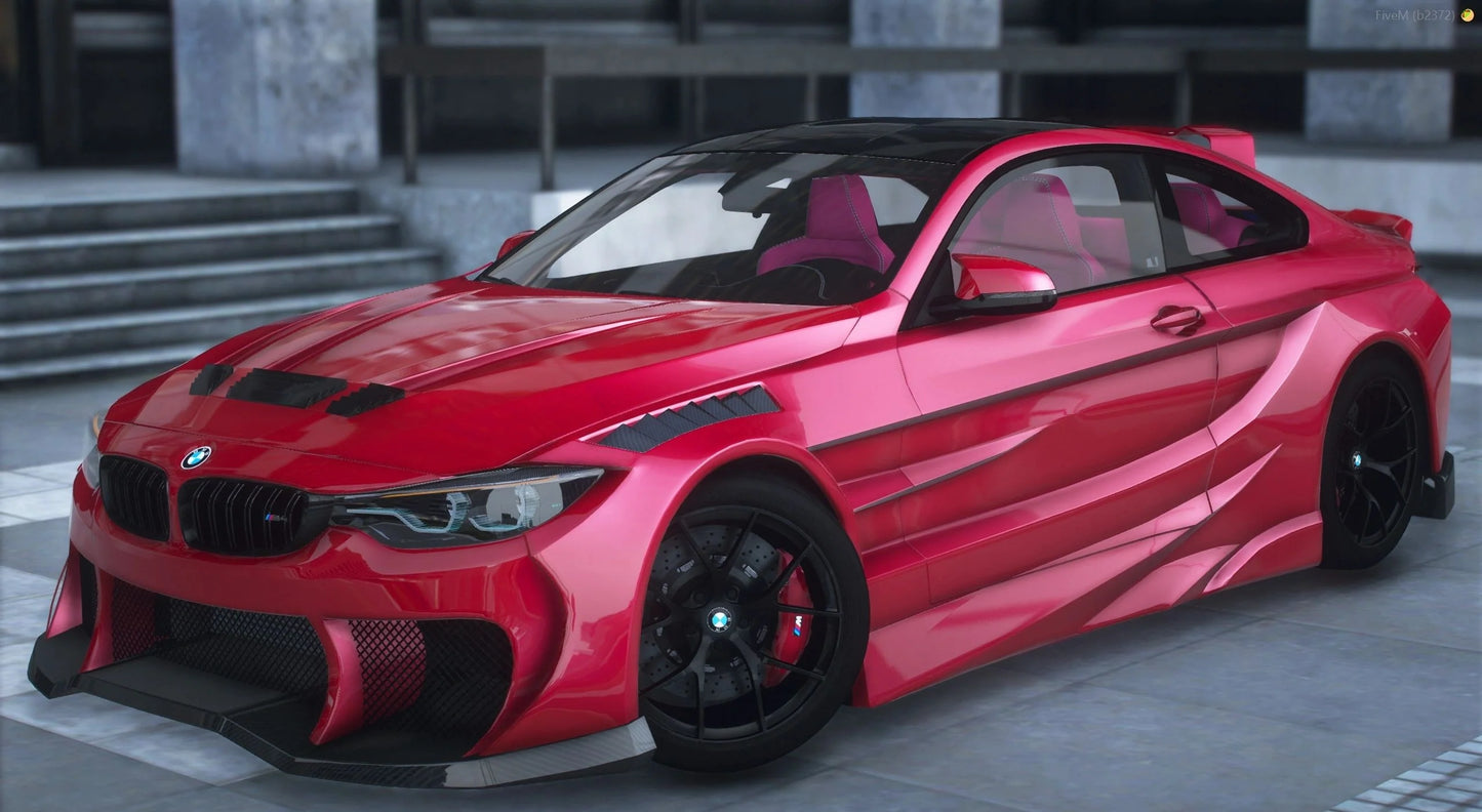 BMW M4 Abflug | Lemon