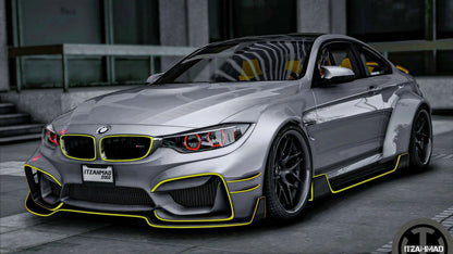 BMW M4 Beast Edition | Itzahmad_2002