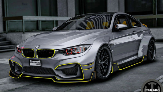 BMW M4 Beast Edition | Itzahmad_2002
