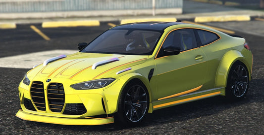 BMW M4 Competition Custom G82 [Dinamic Lights] | Port Baek